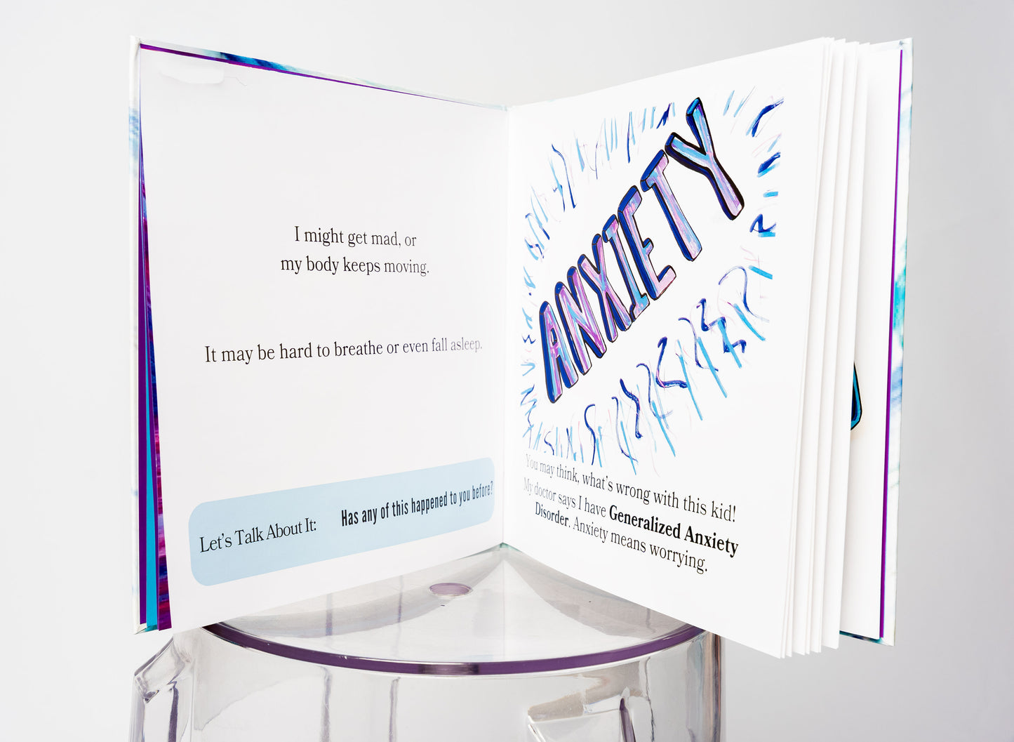 Amethyst Has A Worry- Hardcover