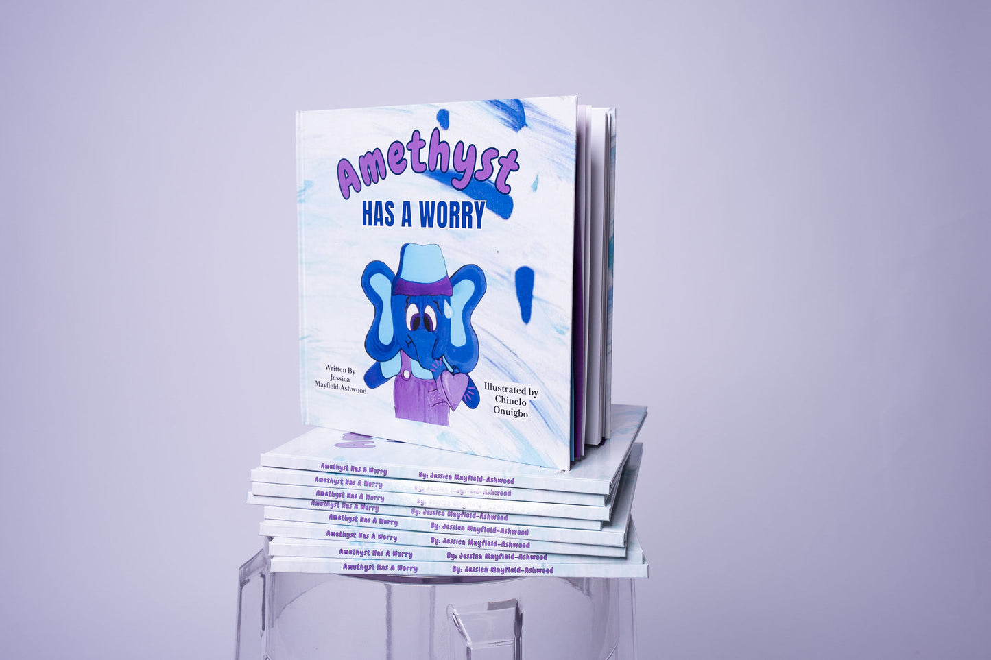 Amethyst Has A Worry- Hardcover